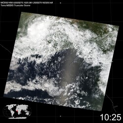 Level 1B Image at: 1025 UTC