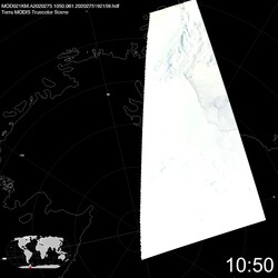 Level 1B Image at: 1050 UTC