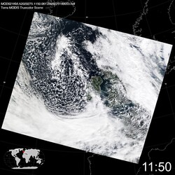 Level 1B Image at: 1150 UTC