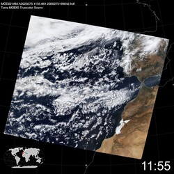 Level 1B Image at: 1155 UTC