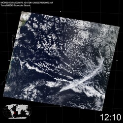 Level 1B Image at: 1210 UTC