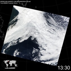 Level 1B Image at: 1330 UTC