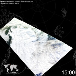 Level 1B Image at: 1500 UTC