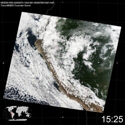 Level 1B Image at: 1525 UTC