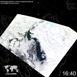 Level 1B Image at: 1640 UTC