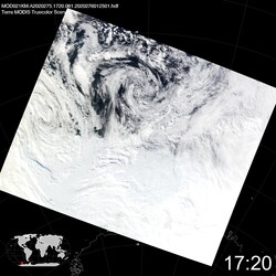 Level 1B Image at: 1720 UTC