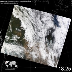 Level 1B Image at: 1825 UTC