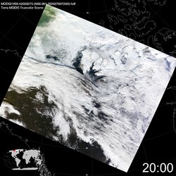 Level 1B Image at: 2000 UTC