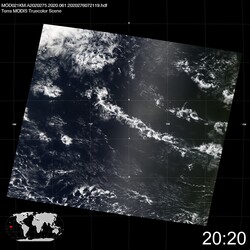 Level 1B Image at: 2020 UTC