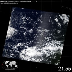 Level 1B Image at: 2155 UTC