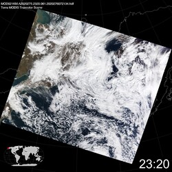 Level 1B Image at: 2320 UTC