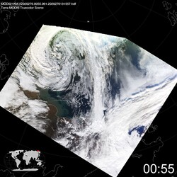 Level 1B Image at: 0055 UTC