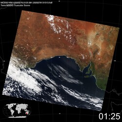 Level 1B Image at: 0125 UTC