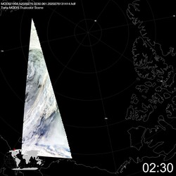 Level 1B Image at: 0230 UTC