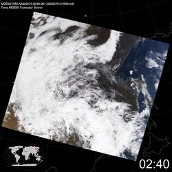 Level 1B Image at: 0240 UTC