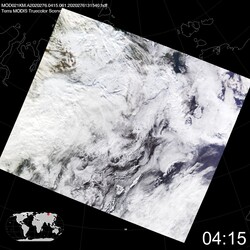 Level 1B Image at: 0415 UTC