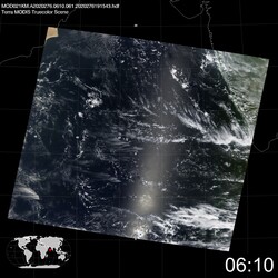 Level 1B Image at: 0610 UTC