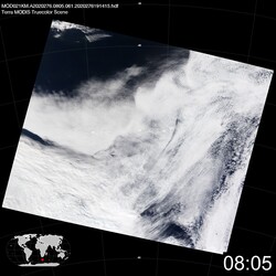 Level 1B Image at: 0805 UTC