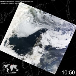 Level 1B Image at: 1050 UTC