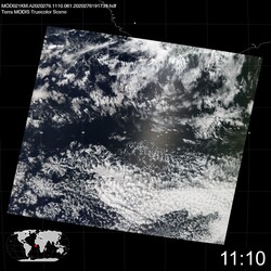 Level 1B Image at: 1110 UTC