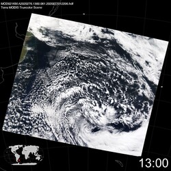 Level 1B Image at: 1300 UTC