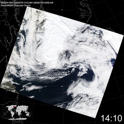 Level 1B Image at: 1410 UTC