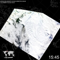 Level 1B Image at: 1545 UTC