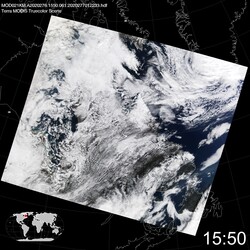 Level 1B Image at: 1550 UTC