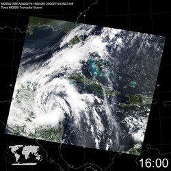 Level 1B Image at: 1600 UTC