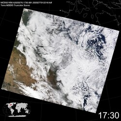 Level 1B Image at: 1730 UTC