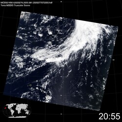 Level 1B Image at: 2055 UTC