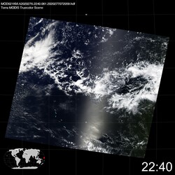 Level 1B Image at: 2240 UTC