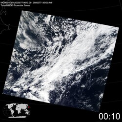 Level 1B Image at: 0010 UTC