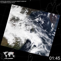 Level 1B Image at: 0145 UTC