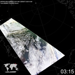 Level 1B Image at: 0315 UTC