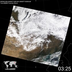 Level 1B Image at: 0325 UTC