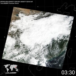 Level 1B Image at: 0330 UTC