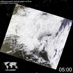 Level 1B Image at: 0500 UTC