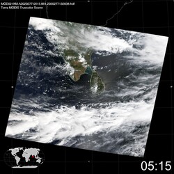 Level 1B Image at: 0515 UTC