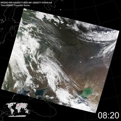 Level 1B Image at: 0820 UTC