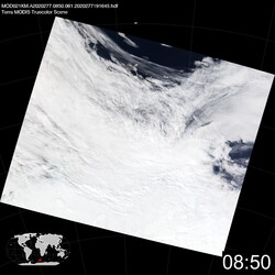 Level 1B Image at: 0850 UTC