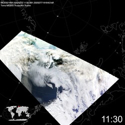 Level 1B Image at: 1130 UTC