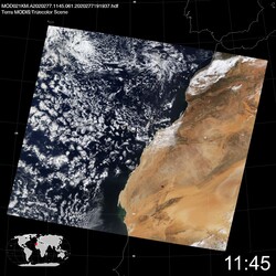 Level 1B Image at: 1145 UTC