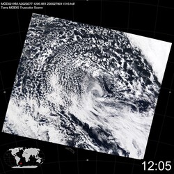 Level 1B Image at: 1205 UTC