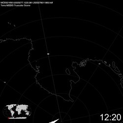 Level 1B Image at: 1220 UTC