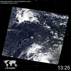 Level 1B Image at: 1325 UTC