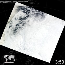 Level 1B Image at: 1350 UTC