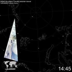 Level 1B Image at: 1445 UTC