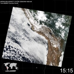 Level 1B Image at: 1515 UTC