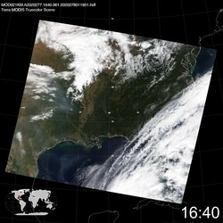 Level 1B Image at: 1640 UTC